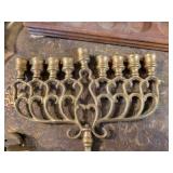 Brass Tray, Shawnee Pottery Salt & Pepper Shakers, Pipe Stand, and More!