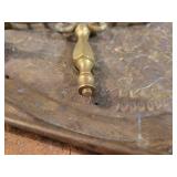 Brass Tray, Shawnee Pottery Salt & Pepper Shakers, Pipe Stand, and More!