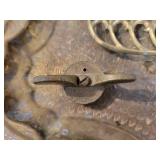 Brass Tray, Shawnee Pottery Salt & Pepper Shakers, Pipe Stand, and More!