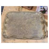 Brass Tray, Shawnee Pottery Salt & Pepper Shakers, Pipe Stand, and More!