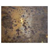 Brass Tray, Shawnee Pottery Salt & Pepper Shakers, Pipe Stand, and More!