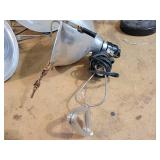 Lot of (6) Clip-On and Desk Lamps - NO SHIPPING