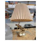 Lot of (6) Clip-On and Desk Lamps - NO SHIPPING