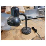 Lot of (6) Clip-On and Desk Lamps - NO SHIPPING