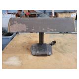 Vintage Desk Lamp - Brass Accents, Art Deco Styling - NO SHIPPING