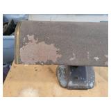 Vintage Desk Lamp - Brass Accents, Art Deco Styling - NO SHIPPING