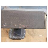 Vintage Desk Lamp - Brass Accents, Art Deco Styling - NO SHIPPING