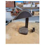 Vintage Desk Lamp - Brass Accents, Art Deco Styling - NO SHIPPING