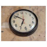 Vintage GE Wall Clock with Glass Lens - NO SHIPPING