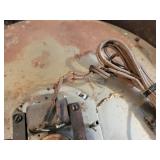 Vintage GE Wall Clock with Glass Lens - NO SHIPPING