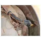 Vintage GE Wall Clock with Glass Lens - NO SHIPPING