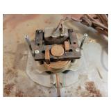 Vintage GE Wall Clock with Glass Lens - NO SHIPPING