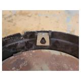 Vintage GE Wall Clock with Glass Lens - NO SHIPPING