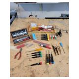 Lot of Precision Tools, Xacto Knives, and More!