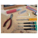 Lot of Precision Tools, Xacto Knives, and More!