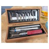 Lot of Precision Tools, Xacto Knives, and More!