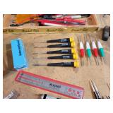 Lot of Precision Tools, Xacto Knives, and More!