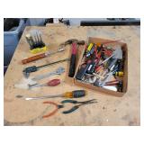 Lot of Misc. Hand Tools - Screwdrivers, Pliers, and More!