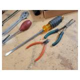 Lot of Misc. Hand Tools - Screwdrivers, Pliers, and More!