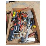 Lot of Misc. Hand Tools - Screwdrivers, Pliers, and More!