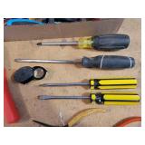 Lot of Misc. Hand Tools - Pliers, Crimpers, Screwdrivers, and More!