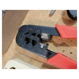 Lot of Misc. Hand Tools - Pliers, Crimpers, Screwdrivers, and More!