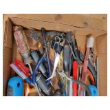 Lot of Misc. Hand Tools - Pliers, Crimpers, Screwdrivers, and More!
