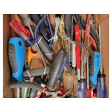 Lot of Misc. Hand Tools - Pliers, Crimpers, Screwdrivers, and More!