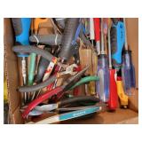 Lot of Misc. Hand Tools - Pliers, Crimpers, Screwdrivers, and More!