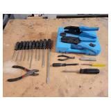 Lot of Screwdrivers, Crimpers, and More!