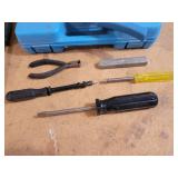 Lot of Screwdrivers, Crimpers, and More!