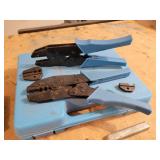 Lot of Screwdrivers, Crimpers, and More!