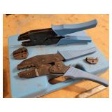 Lot of Screwdrivers, Crimpers, and More!