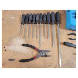 Lot of Screwdrivers, Crimpers, and More!