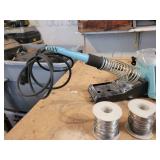 Lot of Soldering Irons, Solder, and More!