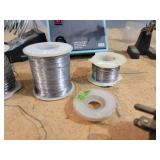 Lot of Soldering Irons, Solder, and More!