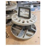 Lot of Tool & Hardware Caddies and Organizers - NO SHIPPING