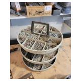 Lot of Tool & Hardware Caddies and Organizers - NO SHIPPING