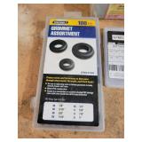 Lot of Heat Shrink Tubing, Soldering Iron/Pyrography Tool, Grommets, and More!