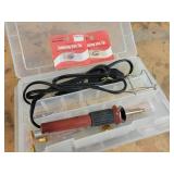 Lot of Heat Shrink Tubing, Soldering Iron/Pyrography Tool, Grommets, and More!