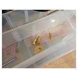 Lot of Heat Shrink Tubing, Soldering Iron/Pyrography Tool, Grommets, and More!