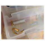 Lot of Heat Shrink Tubing, Soldering Iron/Pyrography Tool, Grommets, and More!