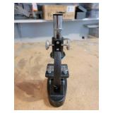 Vintage Precision Optical Co. Microscope in Original Wood Box