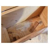 Vintage Precision Optical Co. Microscope in Original Wood Box