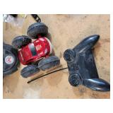 Lot of Radio Controlled Cars - Mario Kart 8, Mario Kart (In need of repair), And Reversible Car