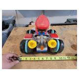 Lot of Radio Controlled Cars - Mario Kart 8, Mario Kart (In need of repair), And Reversible Car
