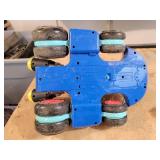 Lot of Radio Controlled Cars - Mario Kart 8, Mario Kart (In need of repair), And Reversible Car