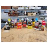 Large Lot of Cleaners, Fluids, Black Powder, and More - NO SHIPPING