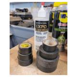 Large Lot of Cleaners, Fluids, Black Powder, and More - NO SHIPPING