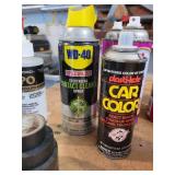 Large Lot of Cleaners, Fluids, Black Powder, and More - NO SHIPPING